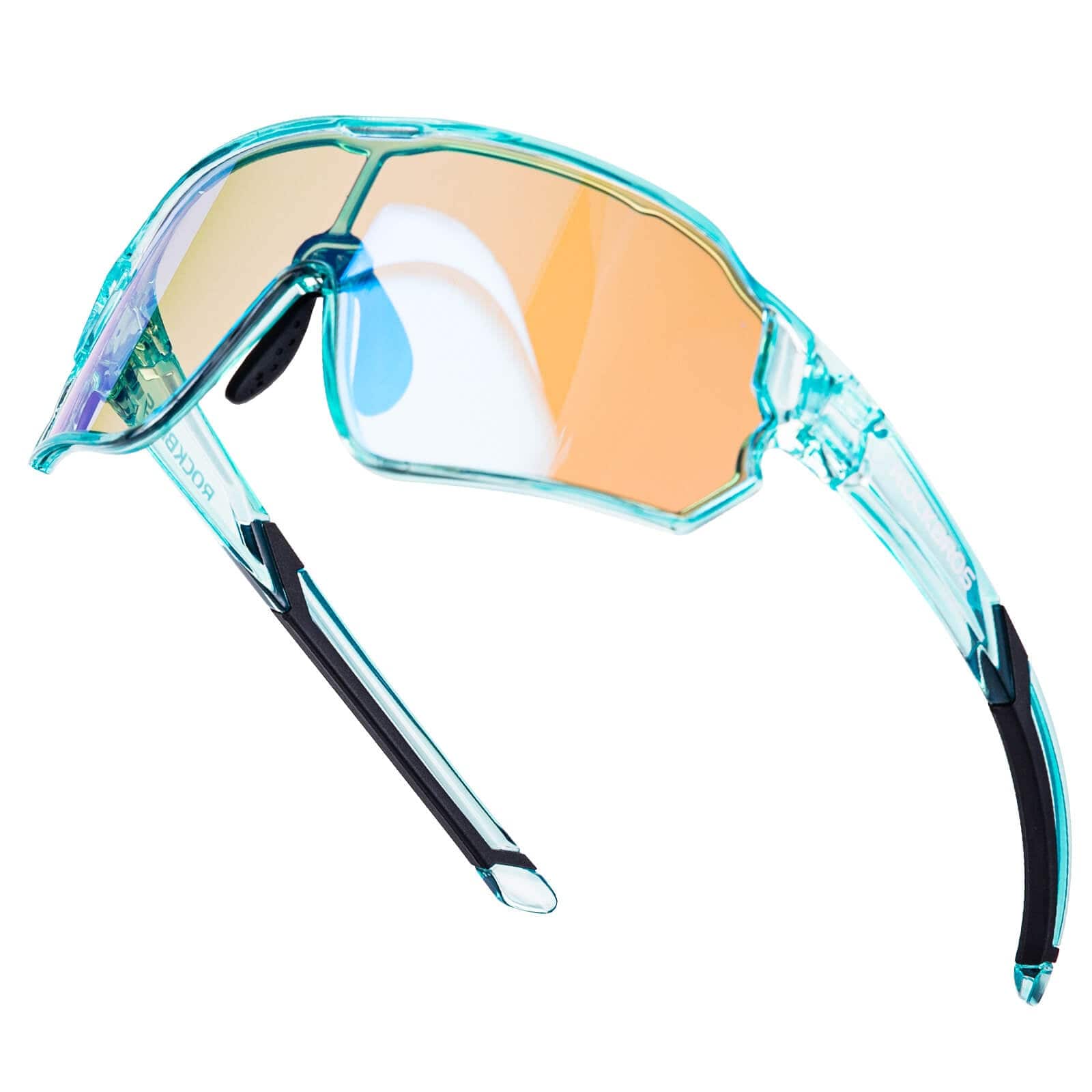 ROCKBROS Kinder Fahrradbrille UV400-Schutz Selbsttönend Sonnenbrille - Image 5