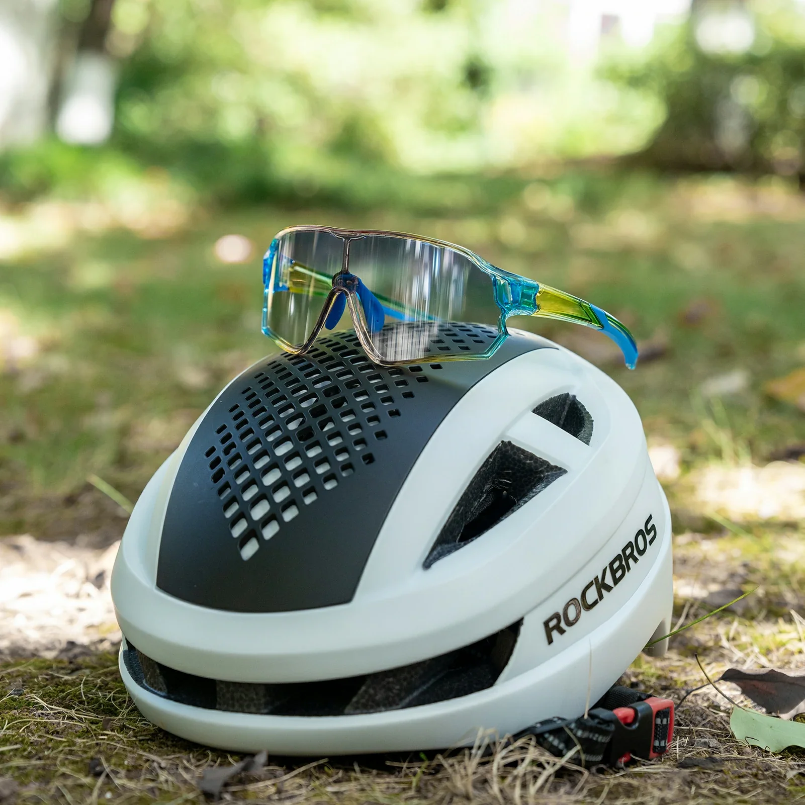 ROCKBROS Kinder Fahrradbrille UV400-Schutz Selbsttönend Sonnenbrille - Image 54