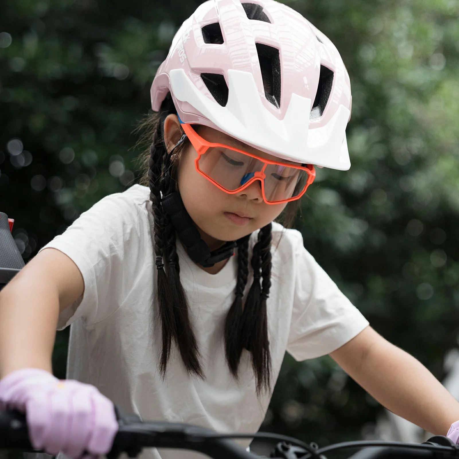 ROCKBROS Kinder Fahrradbrille UV400-Schutz Selbsttönend Sonnenbrille - Image 59