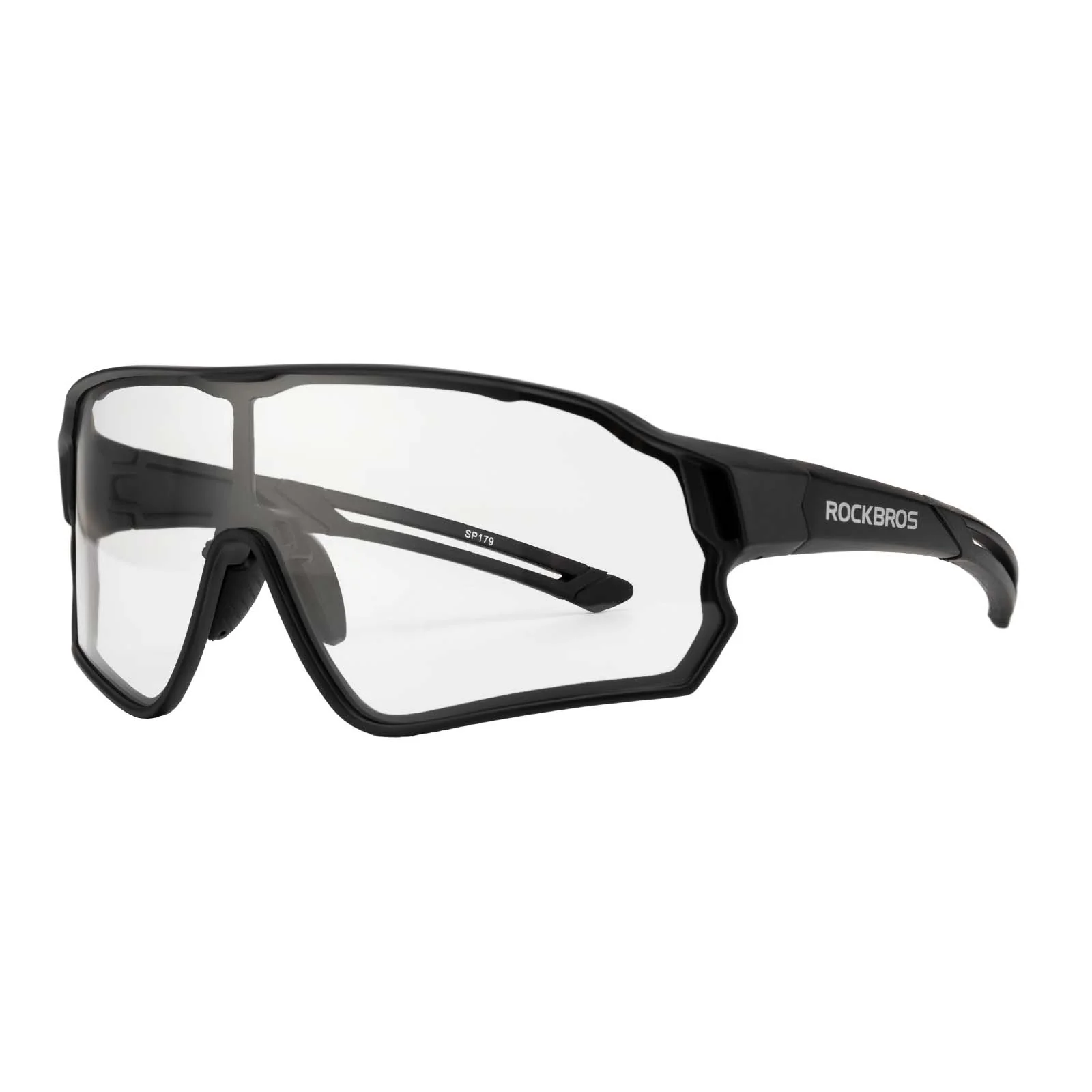 ROCKBROS Photochrome Sonnenbrille Fahrradbrille UV400-Schutz Unisex - Image 3