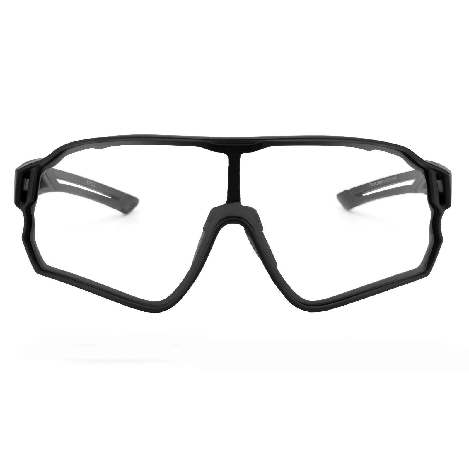 ROCKBROS Photochrome Sonnenbrille Fahrradbrille UV400-Schutz Unisex - Image 7