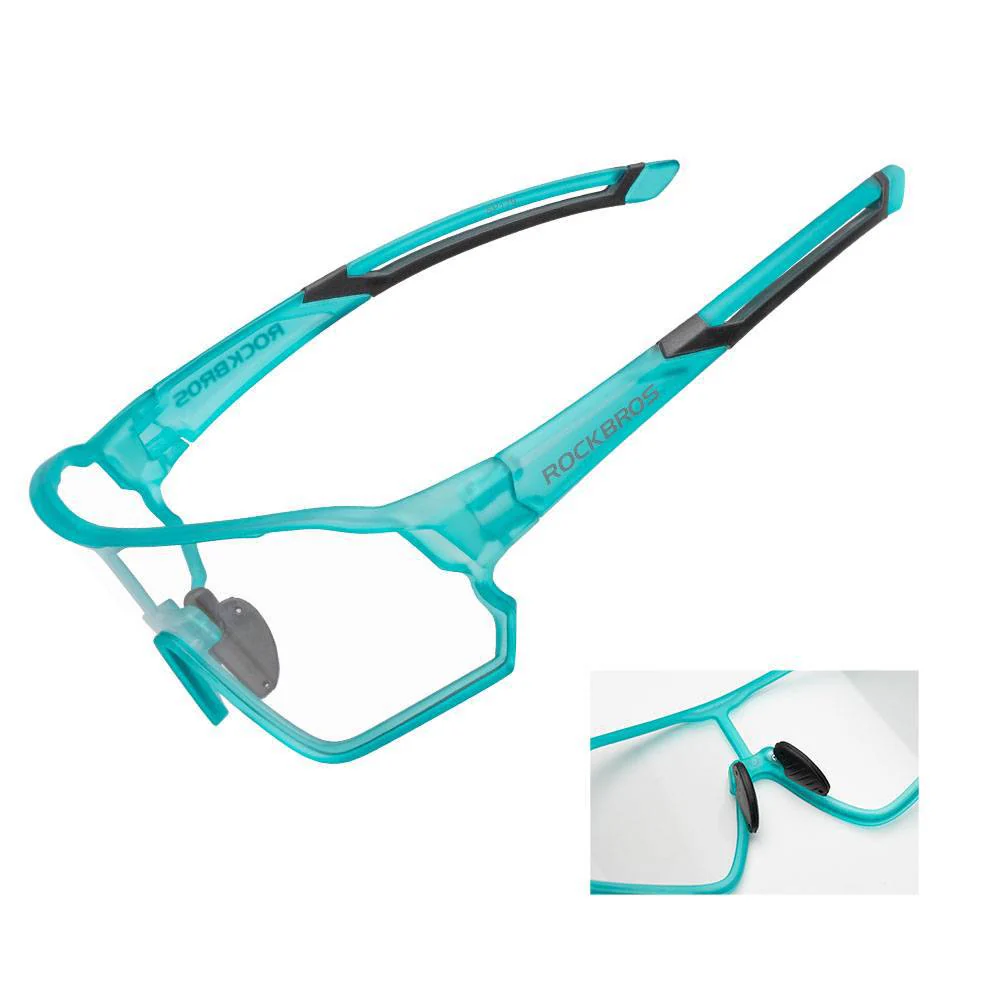 ROCKBROS Photochrome Sonnenbrille Fahrradbrille UV400-Schutz Unisex - Image 8