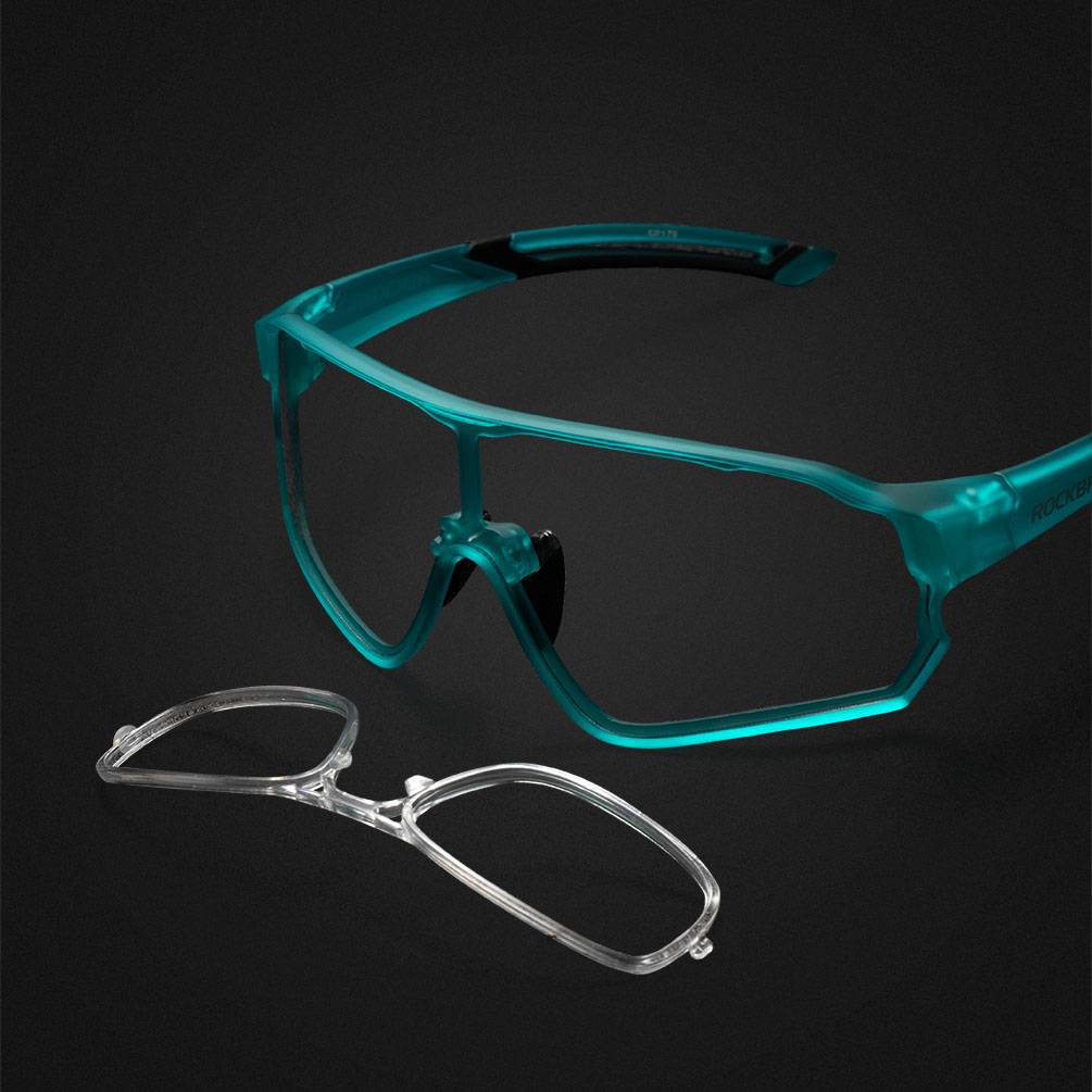 ROCKBROS Photochrome Sonnenbrille Fahrradbrille UV400-Schutz Unisex - Image 9