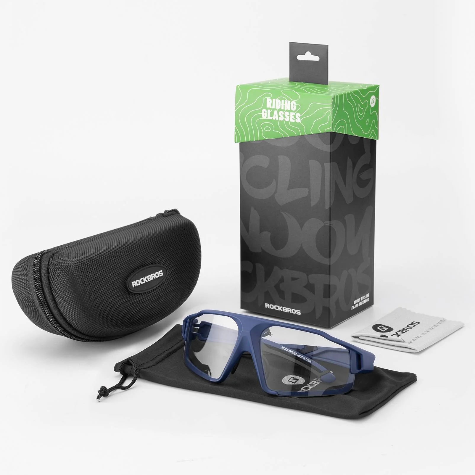 ROCKBROS Photochrome Sonnenbrille für Outdoor-Aktivitäten Unisex - Image 14