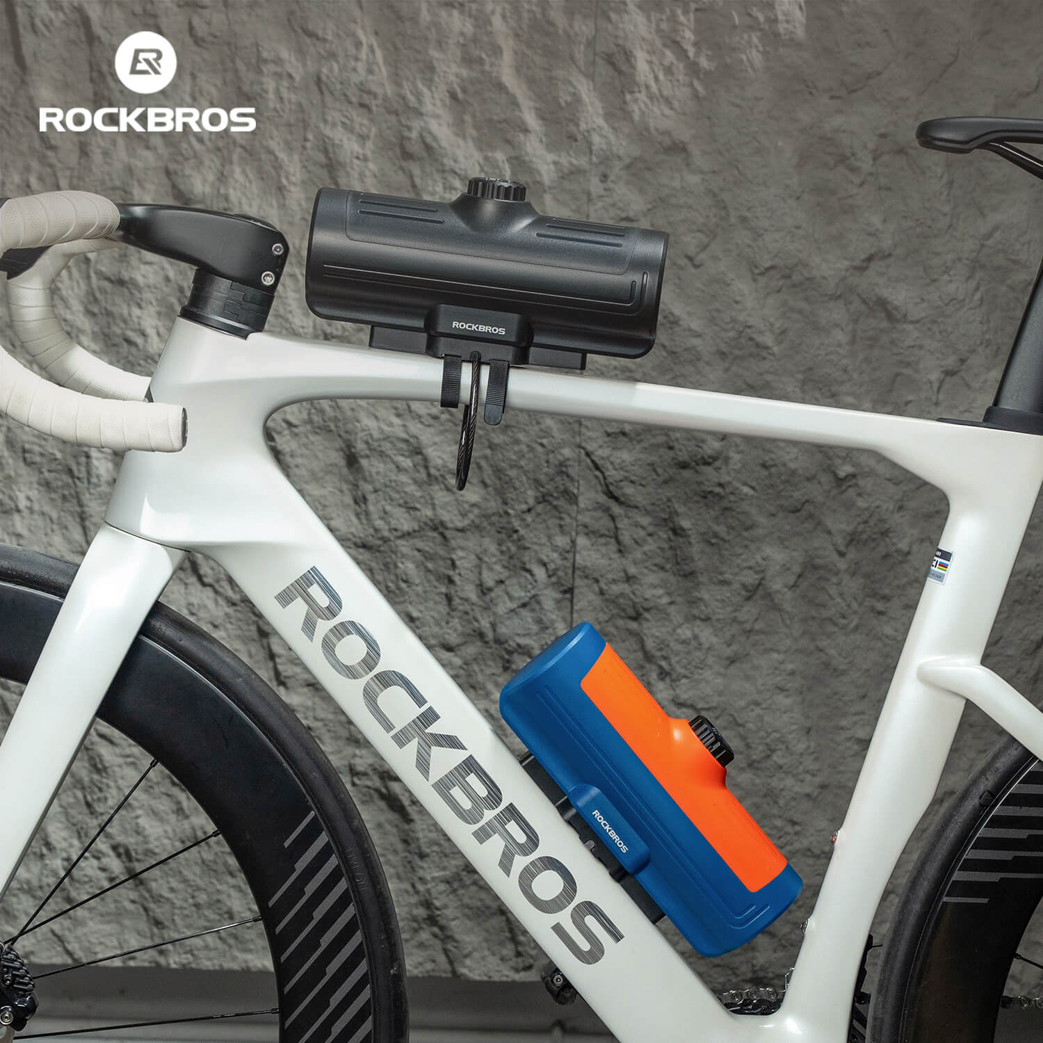 ROCKBROS Rahmen Box Abschließbare Fahrradbox Niemals Verformen/Sicher/Wasserdicht - Image 4