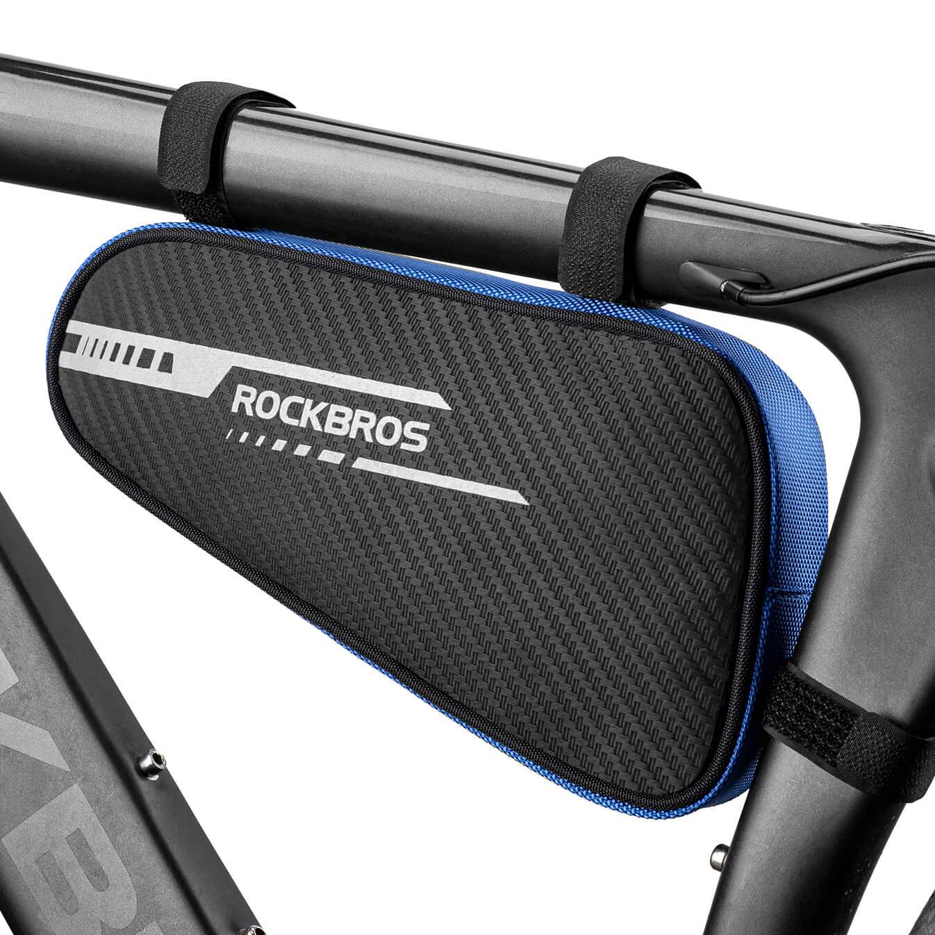 ROCKBROS Rahmentasche wasserdicht Dreieckstasche für MTB & Rennräder 1,2L - Image 5