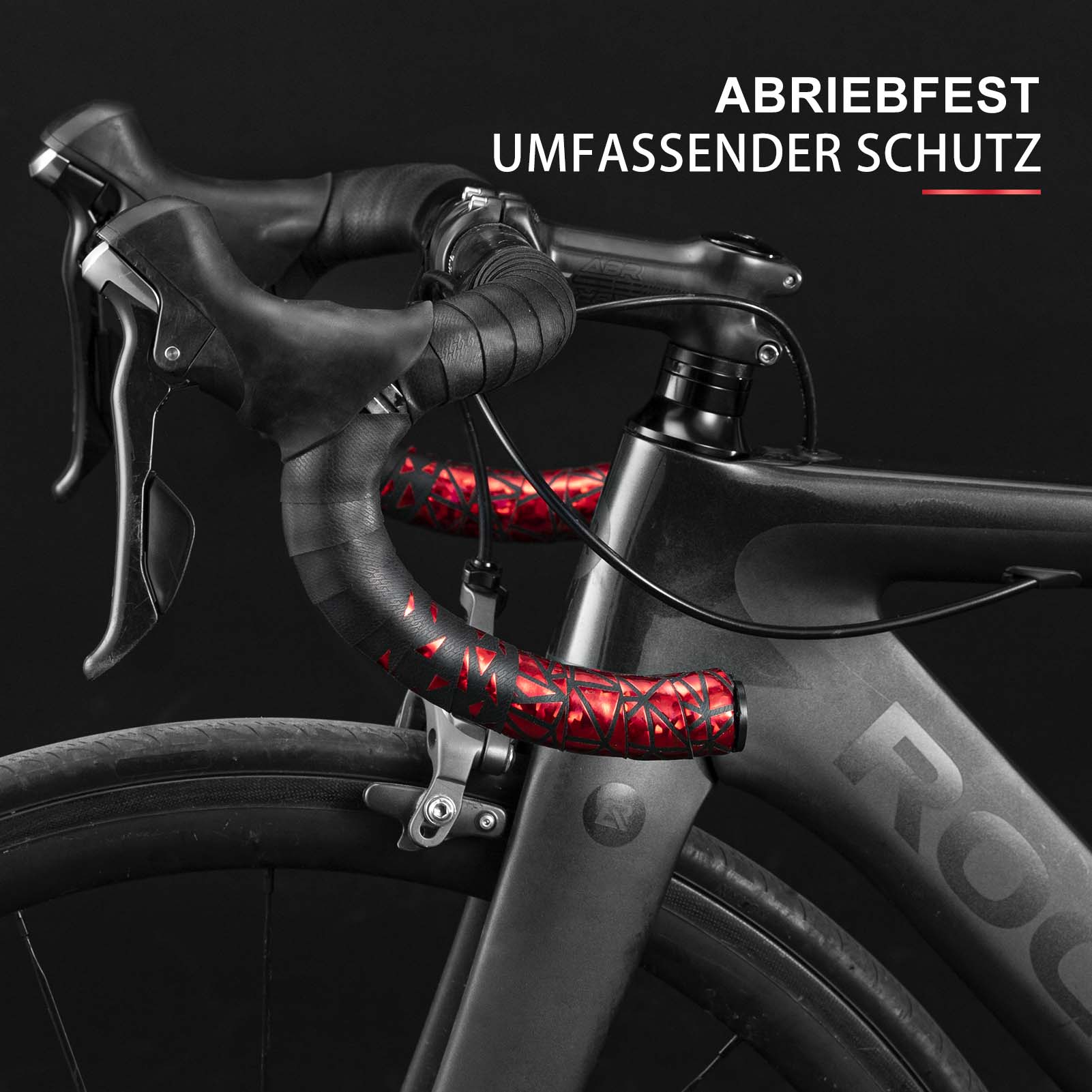 ROCKBROS rutschfest Fahrrad Lenkerband für MTB Rennrad 2 Rollen - Image 11