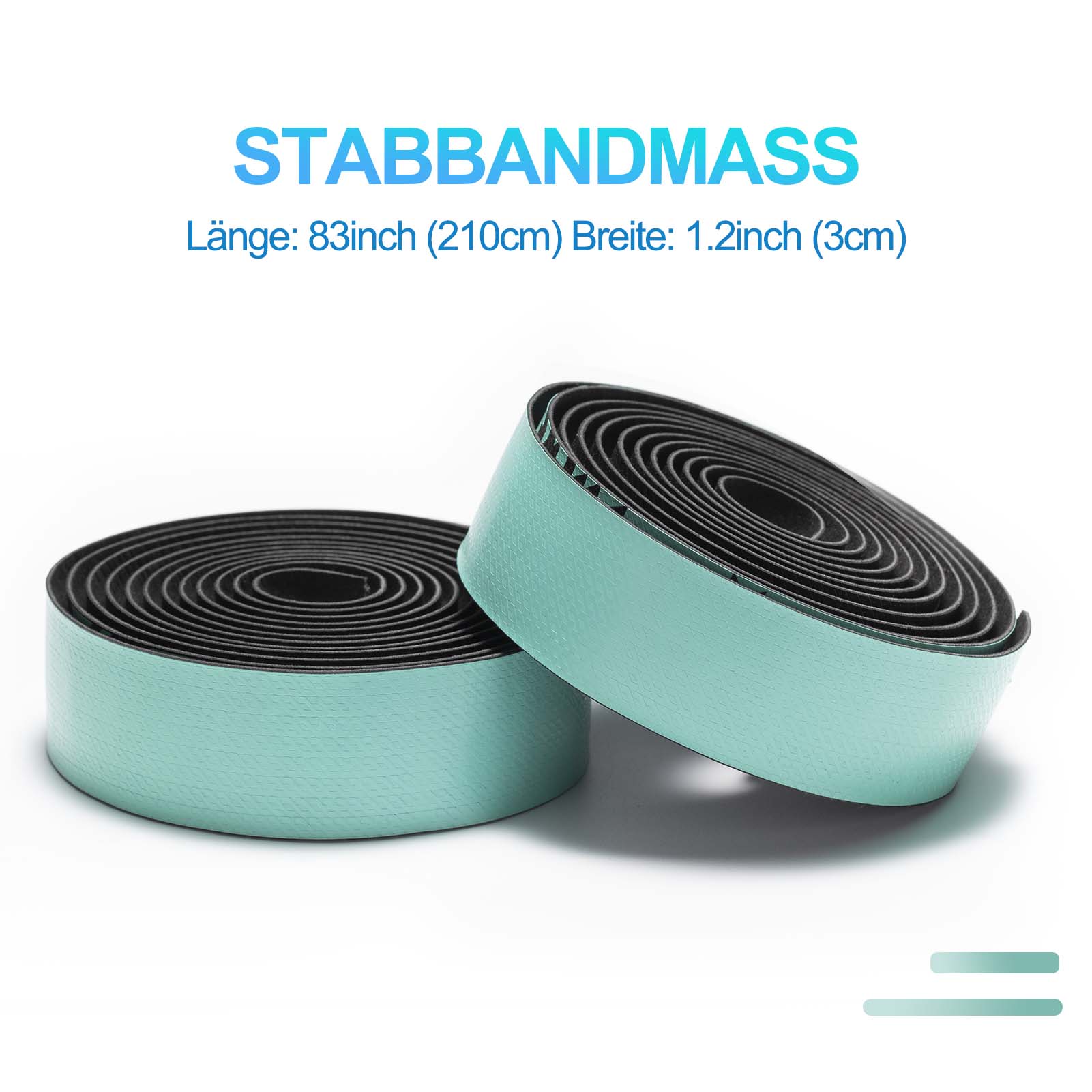 ROCKBROS rutschfest Fahrrad Lenkerband für MTB Rennrad 2 Rollen - Image 27