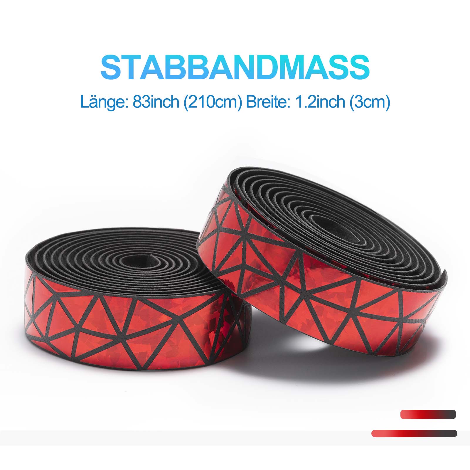 ROCKBROS rutschfest Fahrrad Lenkerband für MTB Rennrad 2 Rollen - Image 30