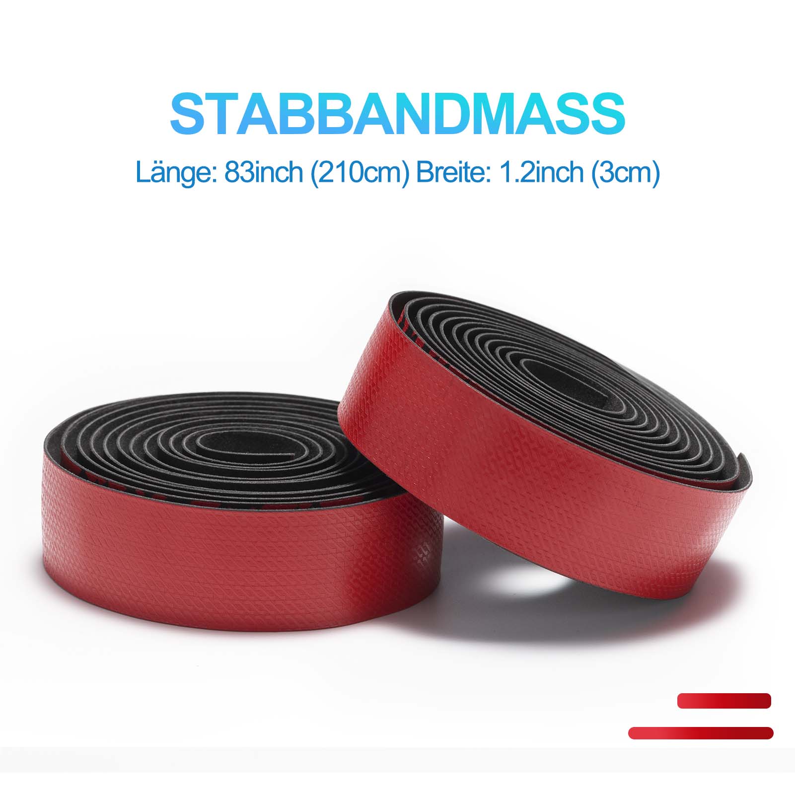 ROCKBROS rutschfest Fahrrad Lenkerband für MTB Rennrad 2 Rollen - Image 31