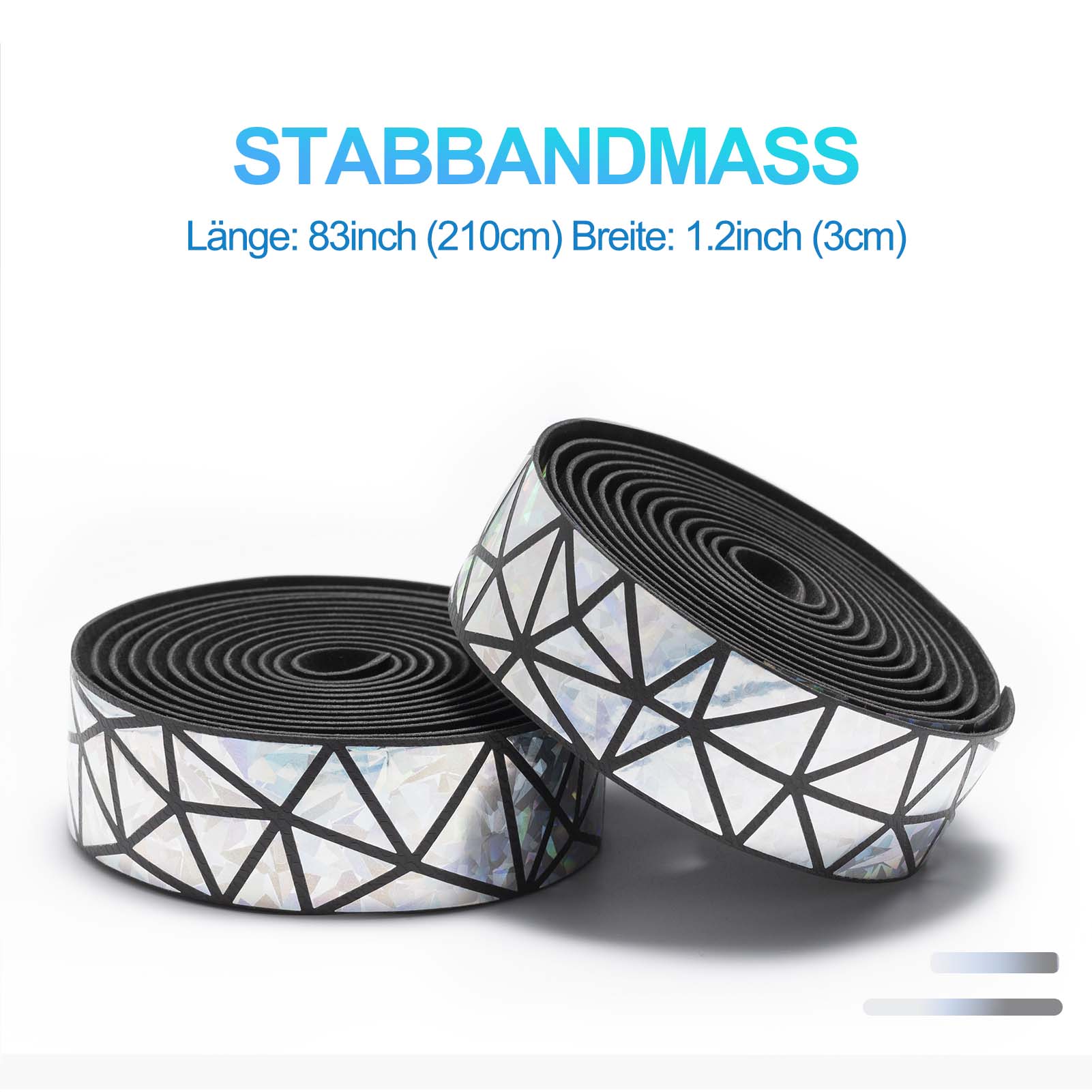 ROCKBROS rutschfest Fahrrad Lenkerband für MTB Rennrad 2 Rollen - Image 32