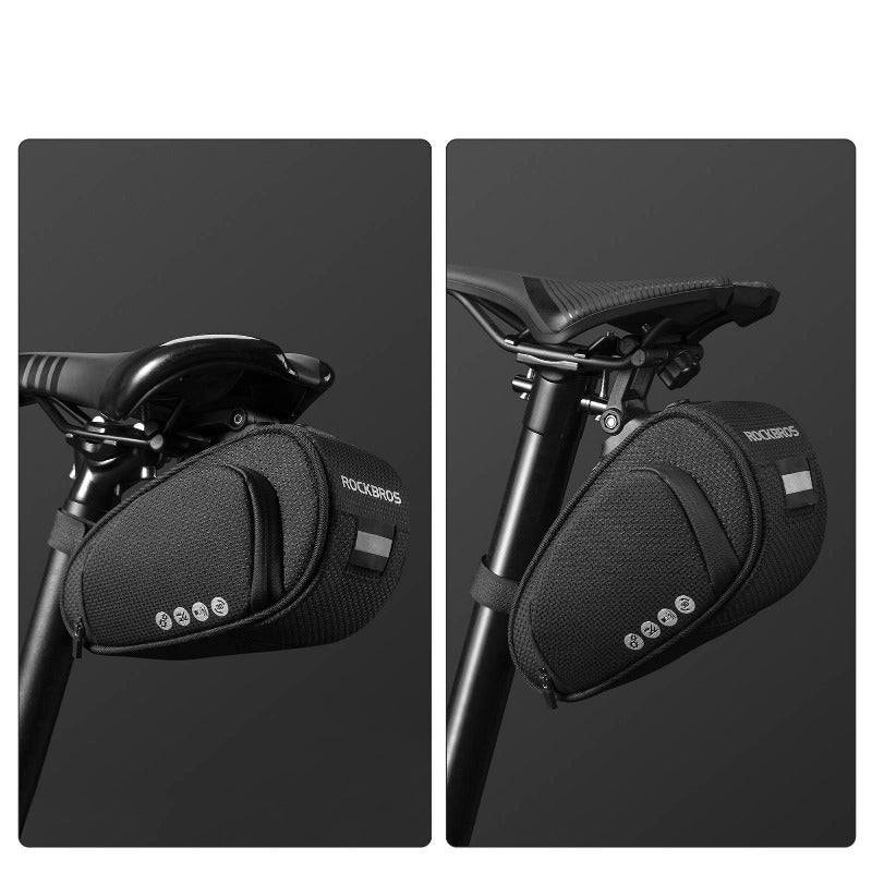 ROCKBROS Satteltasche mit Schnellverschluss 1L für MTB Rennrad Faltrad - Image 6