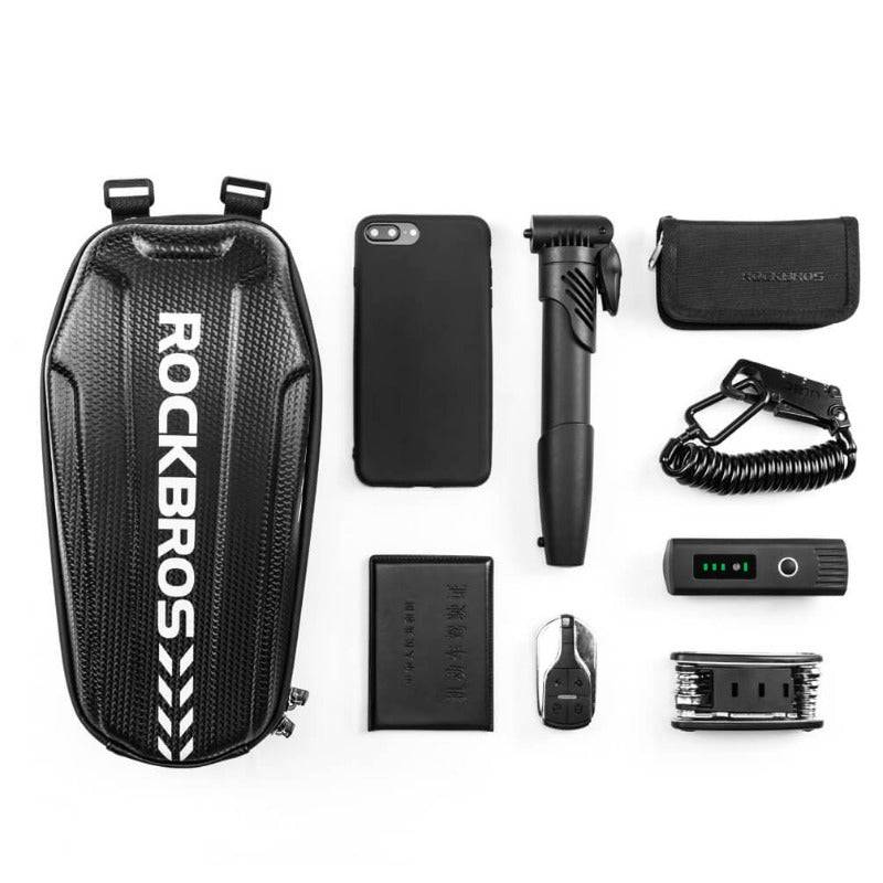 ROCKBROS Scooter Lenkertasche Wasserdicht mit Klettverschlüssen 2L /3L - Image 5