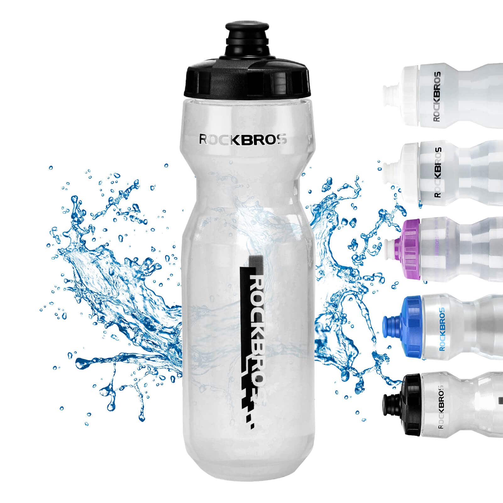 ROCKBROS Sport Trinkflasche 750ml Fahrrad Wasserflasche BPA-Frei - Image 18