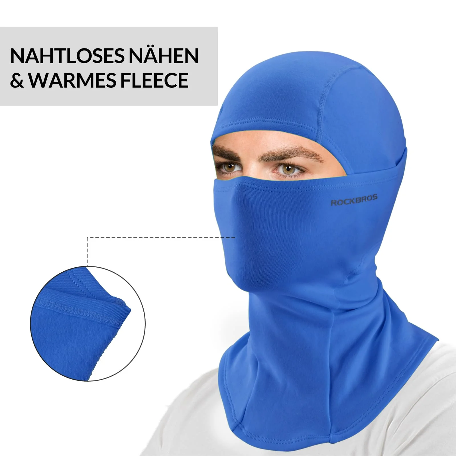 ROCKBROS Sturmhaube Herbst Winter Balaclava für Outdoorsports Unisex - Image 49