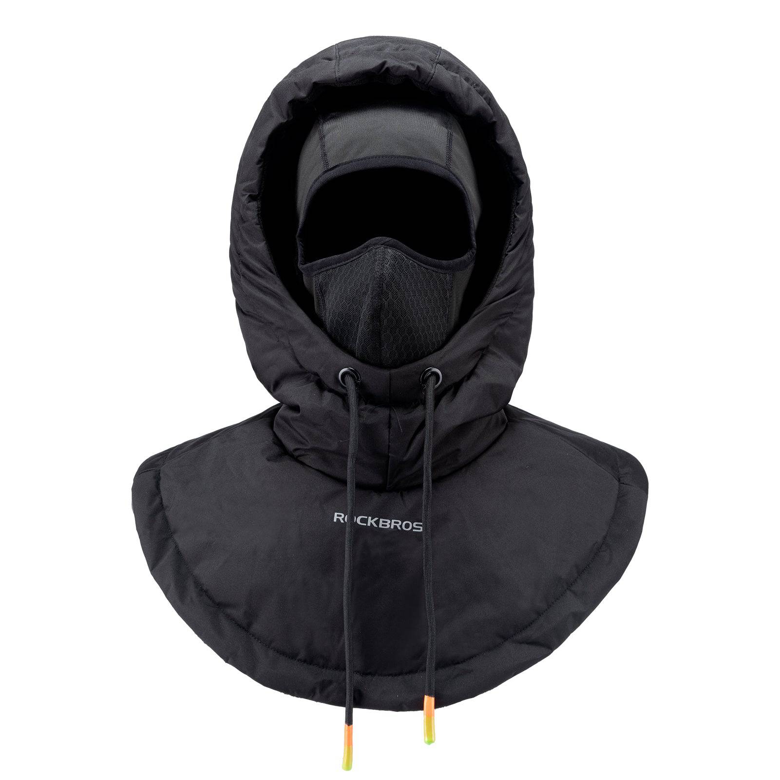 ROCKBROS Sturmhaube Winddicht Fahrrad Full Face Gesichtshaube für Radfahren Skifahren - Image 4