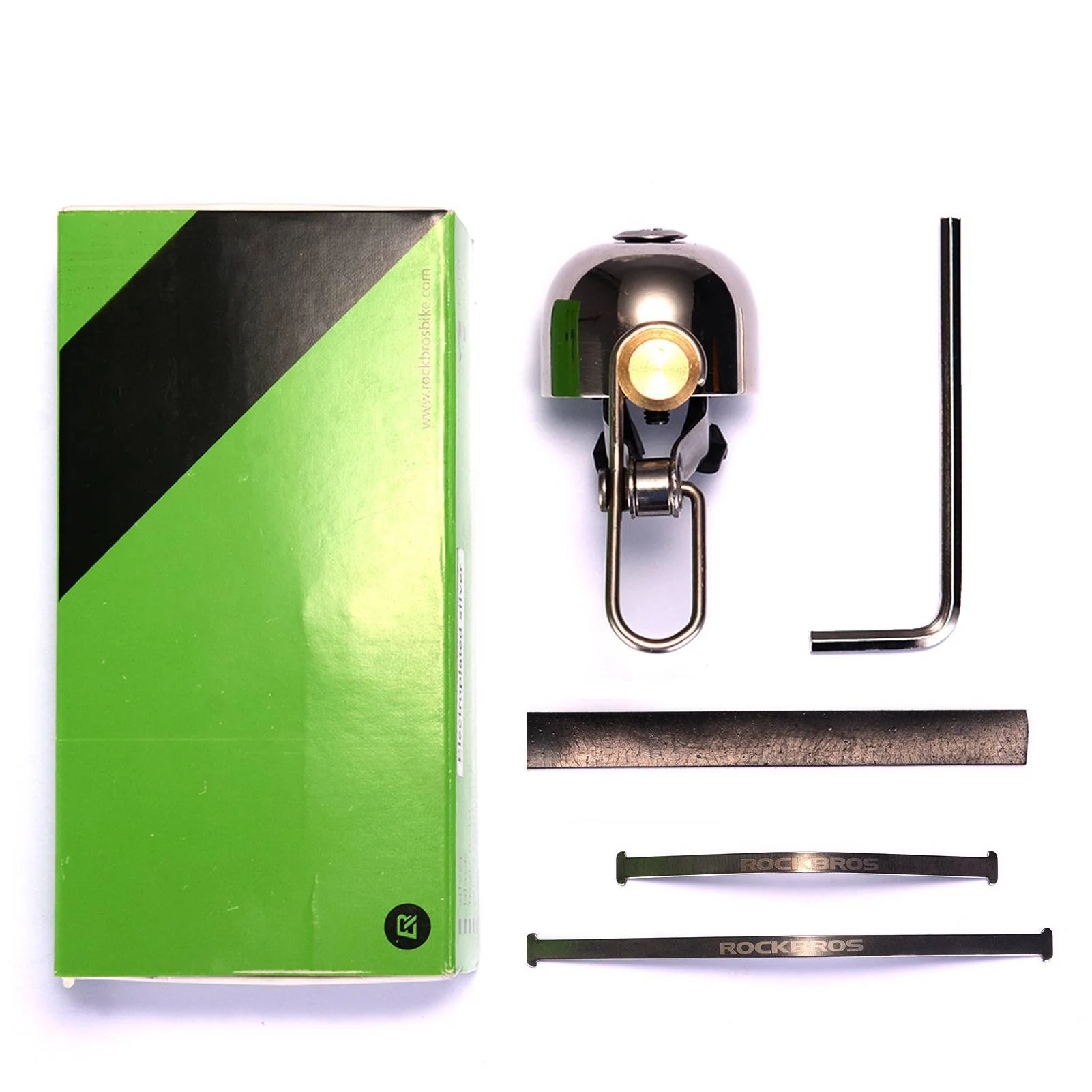 ROCKBROS Vintage Fahrradklingel Handklingel 4 Farben - Image 17