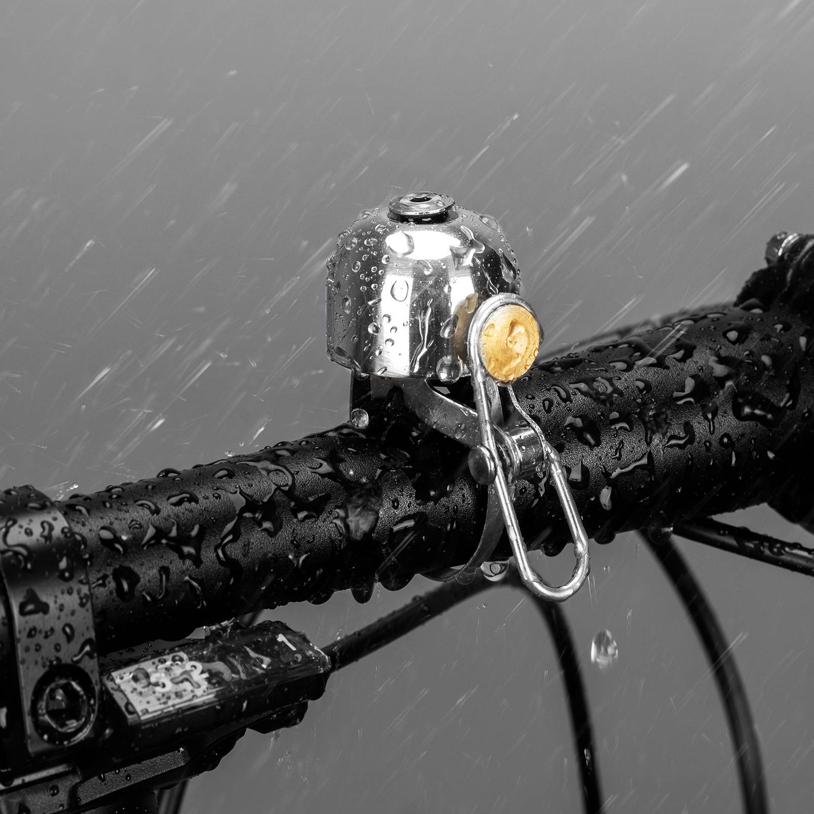 ROCKBROS Vintage Fahrradklingel Handklingel 4 Farben - Image 8