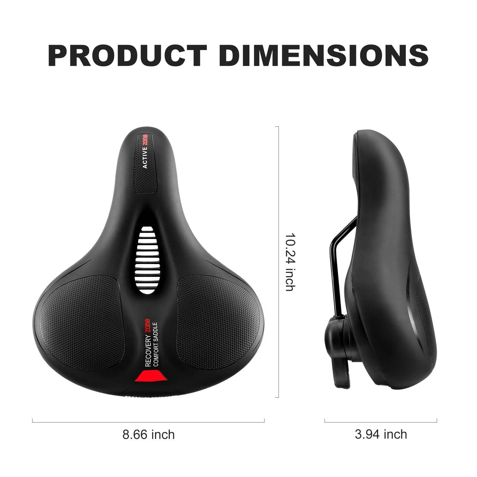 ROCKBROS wasserdicht Fahrradsattel für MTB & Rennrad aus Memory Foam - Image 10