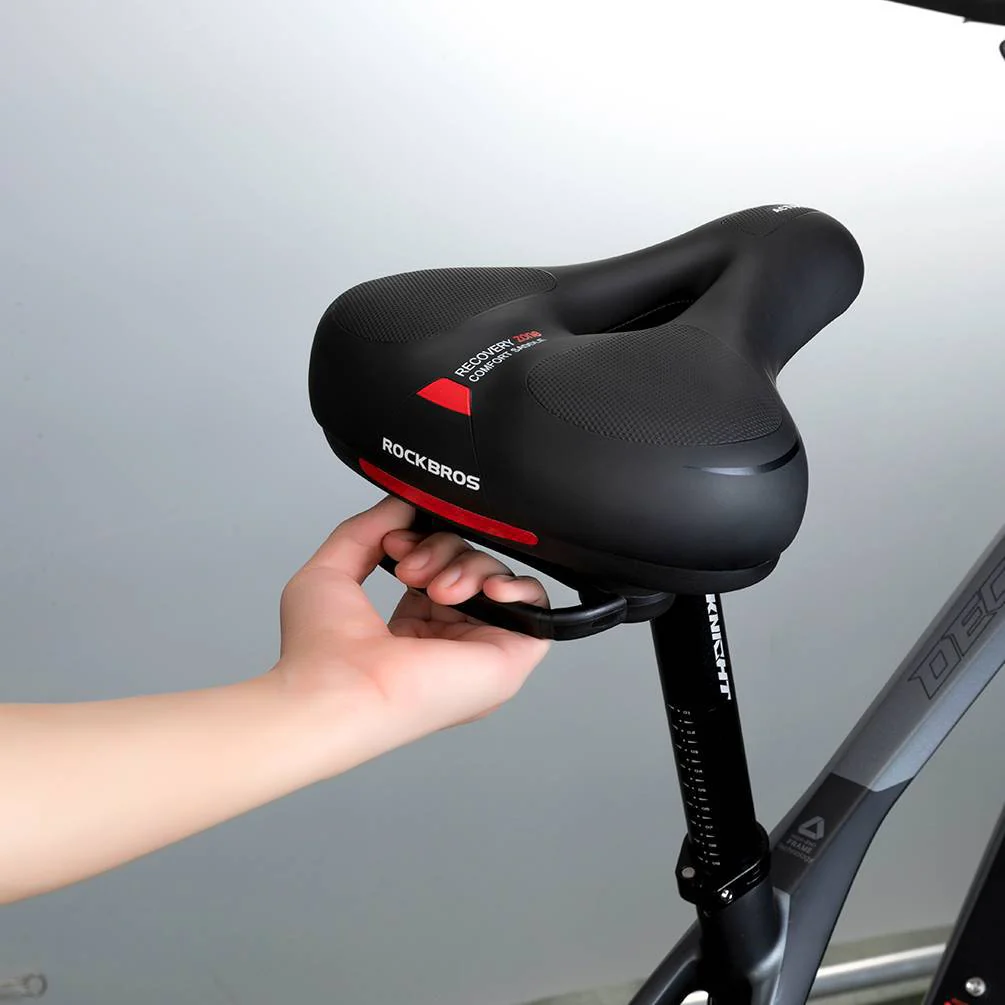 ROCKBROS wasserdicht Fahrradsattel für MTB & Rennrad aus Memory Foam - Image 15