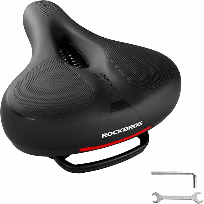 ROCKBROS wasserdicht Fahrradsattel für MTB & Rennrad aus Memory Foam - Image 23