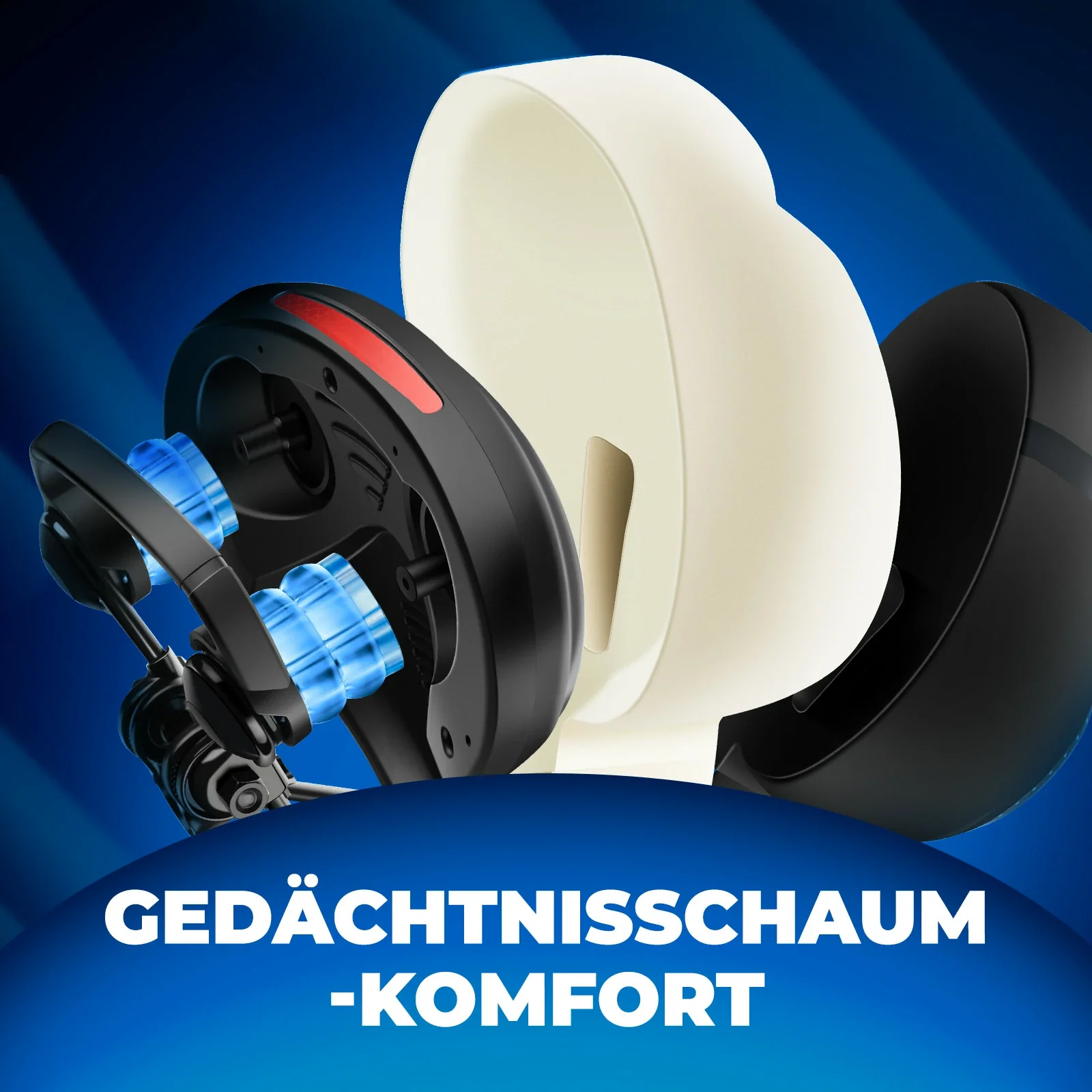 ROCKBROS wasserdicht Fahrradsattel für MTB & Rennrad aus Memory Foam - Image 24