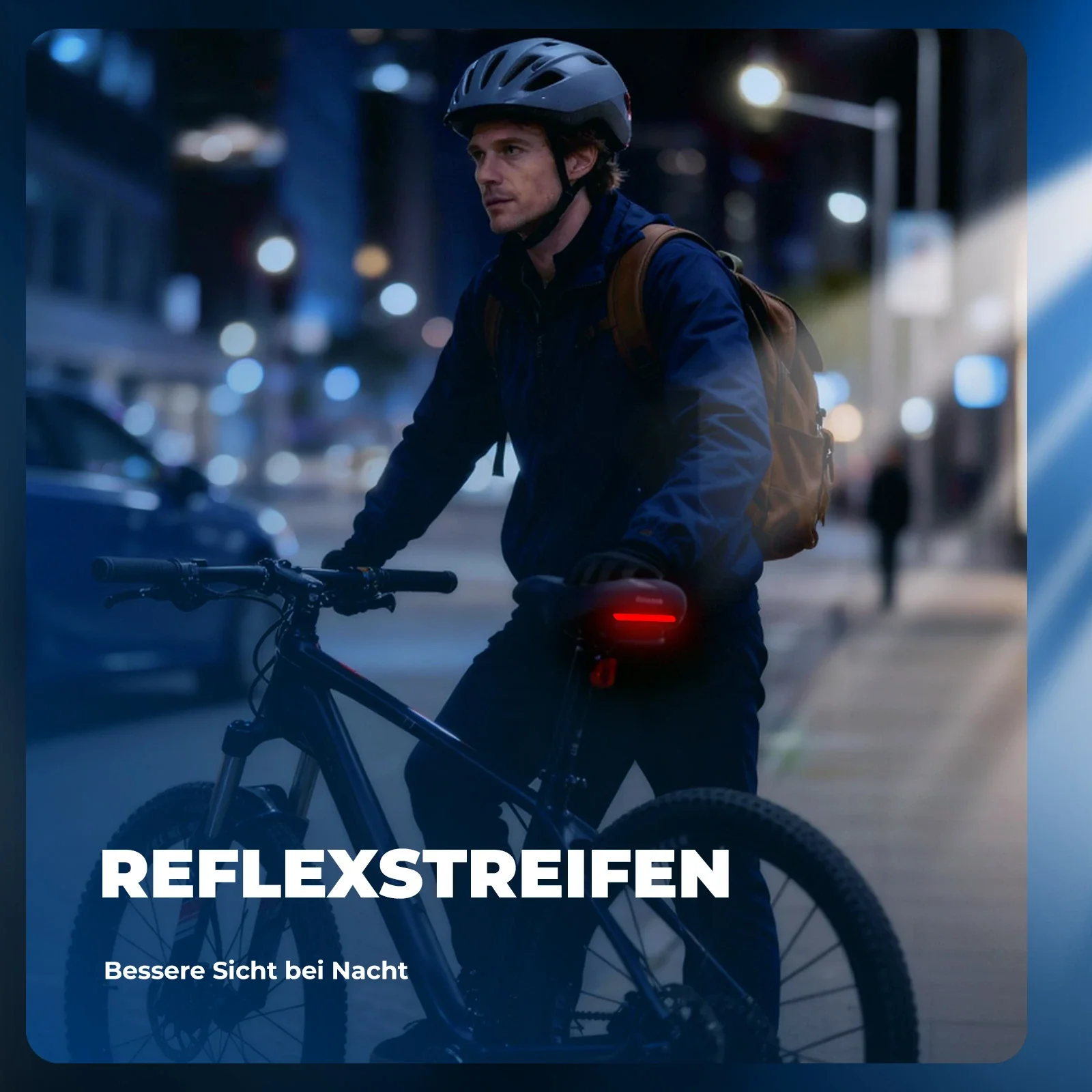ROCKBROS wasserdicht Fahrradsattel für MTB & Rennrad aus Memory Foam - Image 28