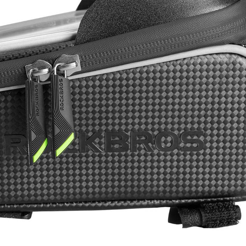 ROCKBROS wasserdicht Oberrohrtasche 1,5L für Handys unter 6,5 Zoll - Image 7