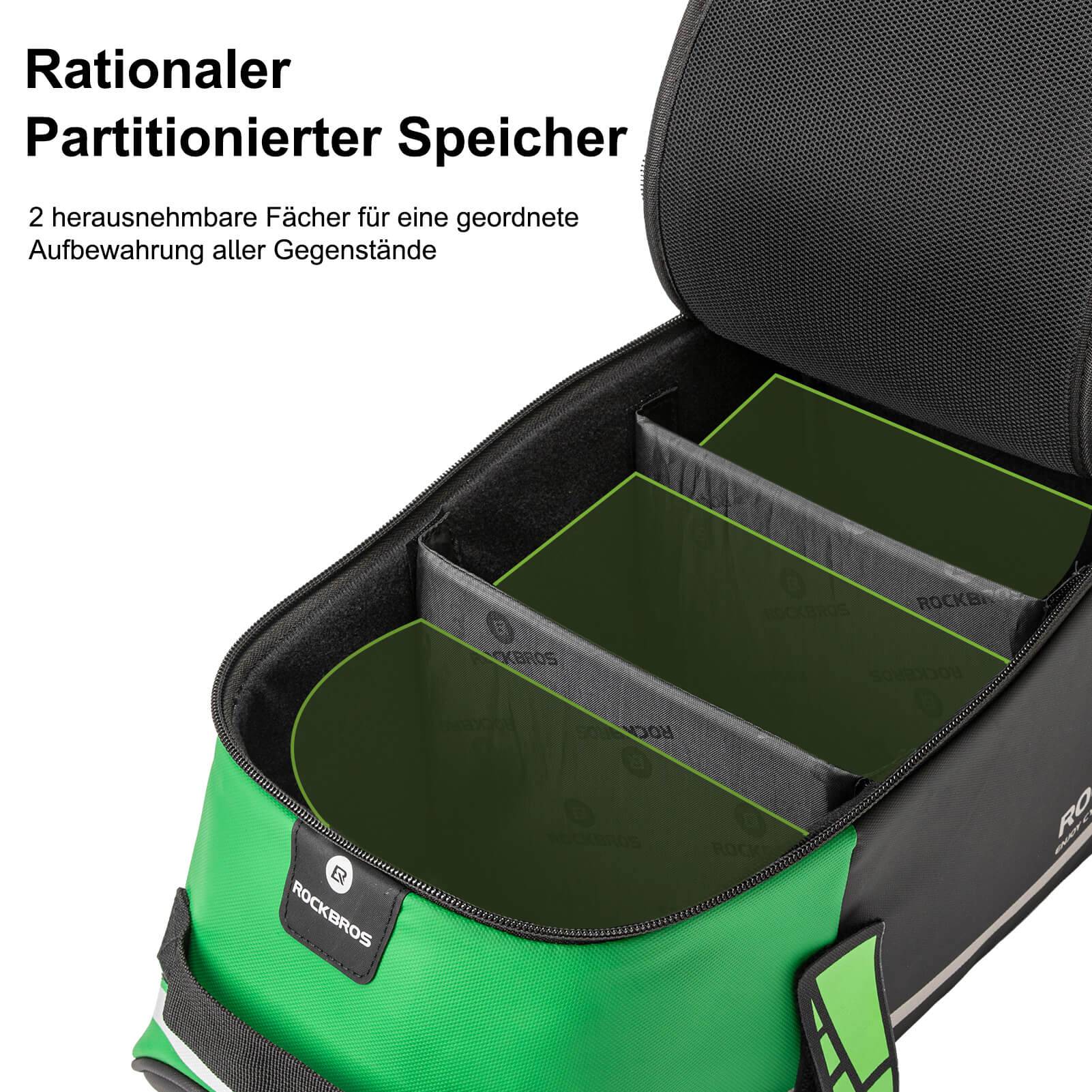 ROCKBROS Wasserdichte Gepäckträgertasche Für Fahrrad - Image 13