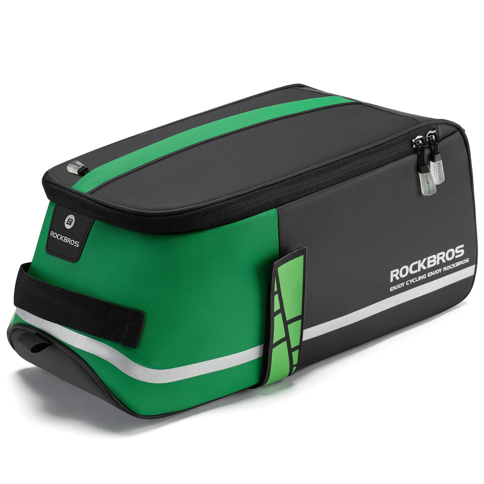 ROCKBROS Wasserdichte Gepäckträgertasche Für Fahrrad - Image 8