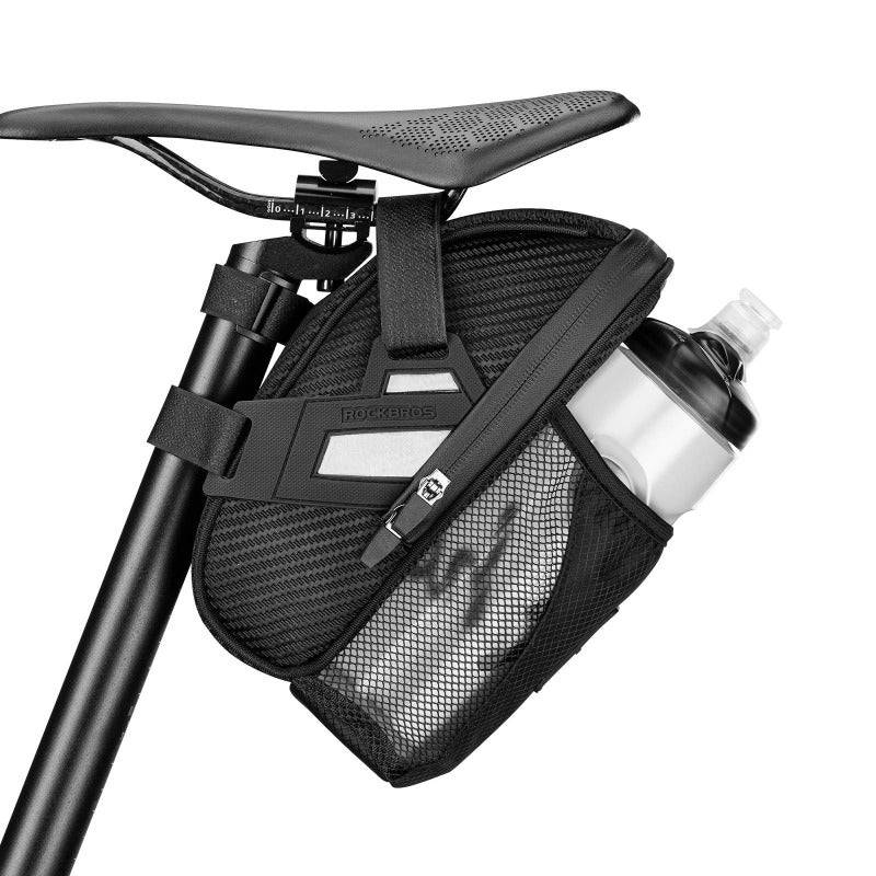 ROCKBROS wasserdichte Satteltasche mit Flaschenhalter für MTB Rennrad - Image 13