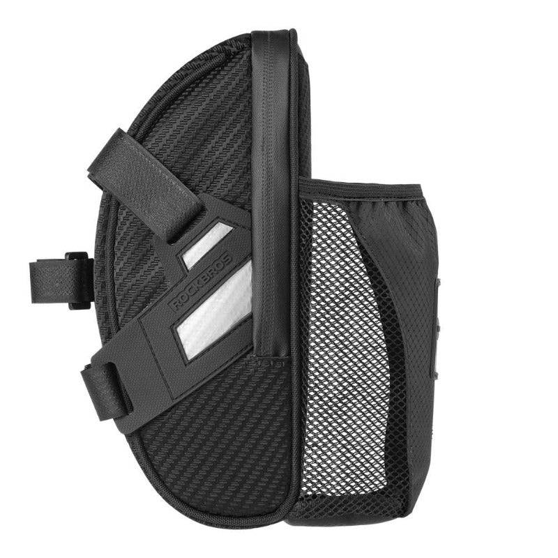 ROCKBROS wasserdichte Satteltasche mit Flaschenhalter für MTB Rennrad - Image 17