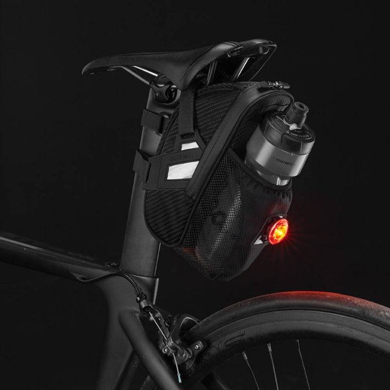 ROCKBROS wasserdichte Satteltasche mit Flaschenhalter für MTB Rennrad - Image 20