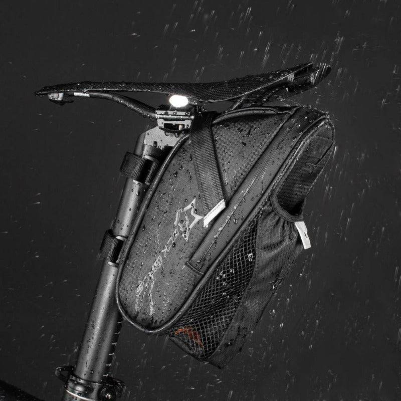 ROCKBROS wasserdichte Satteltasche mit Flaschenhalter für MTB Rennrad - Image 22