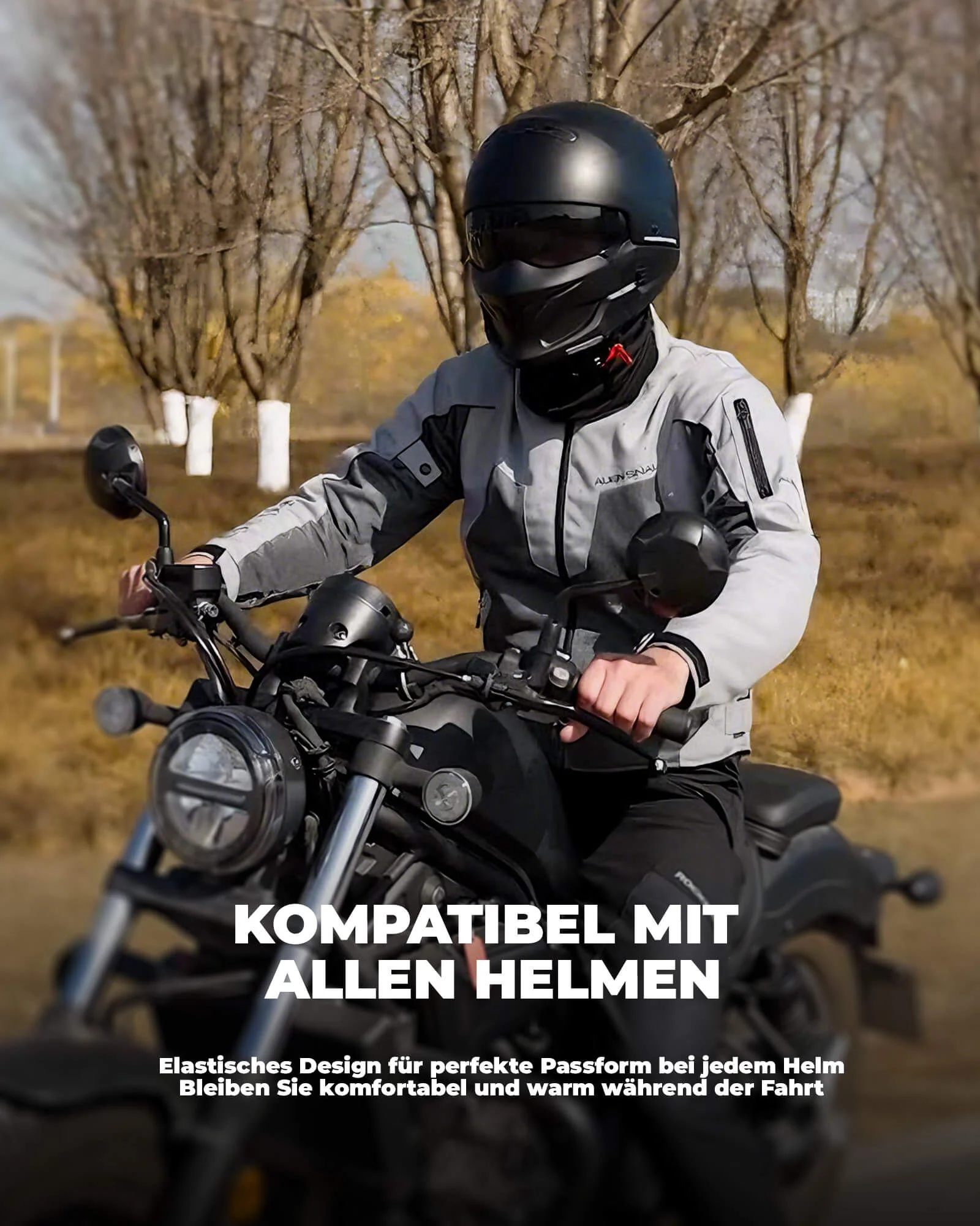 ROCKBROS Winter Halbe Balaclavas Multifunktion Atmungsaktiv Gesichtsbedeckung - Image 17