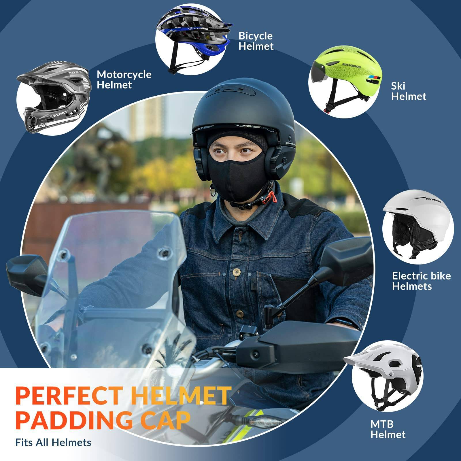 Winter Baraklava mit Brillen-Loch - Image 4