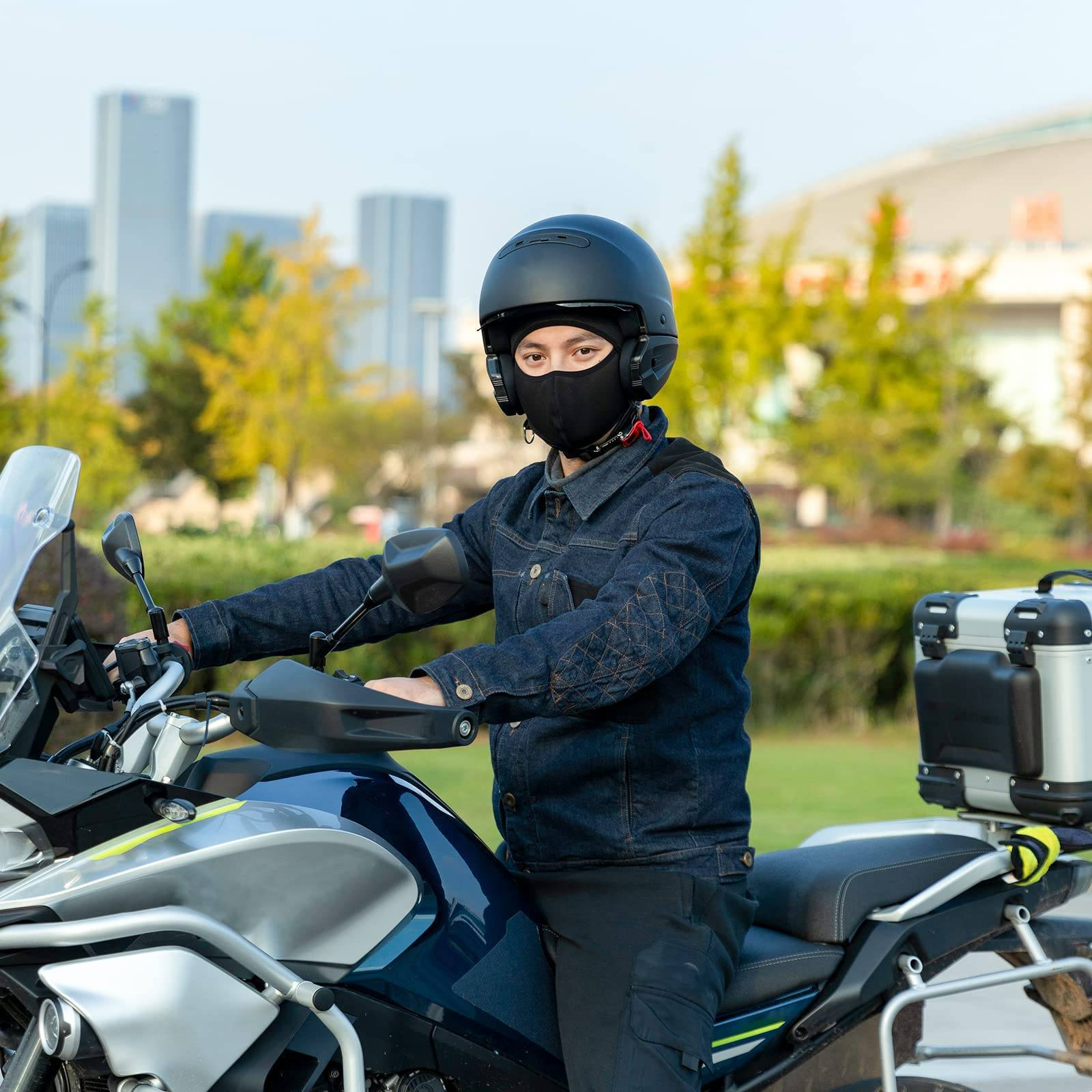 Winter Baraklava mit Brillen-Loch - Image 7